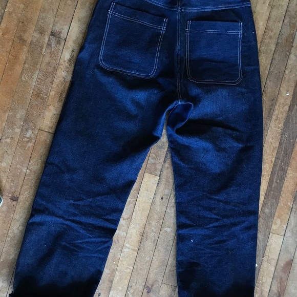 Womens indigo Selvedge jeans - Picture 5 of 8